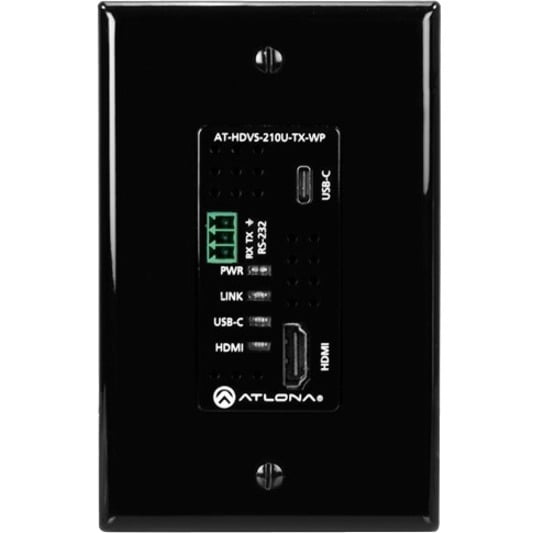 Atlona 4k Uhd Two Input Wallplate Switcher For Hdmi And Usb C With Hdbaset Output Walmart Com Atlona 4k Uhd Two Input Wallplate Switcher For Hdmi And Usb C With Hdbaset Output Walmart Com