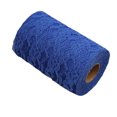 thumbnail image 1 of 22m/Roll Lace Fabric Wedding Decoration Packing Material Roll Craft DIY Tutu Skirt Fabric blue, 1 of 9