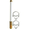 Browning Br6051 146mhz-167 Mhz Pre-tuned Fiberglass Omni Base Antenna