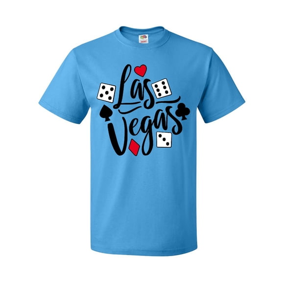 Inktastic Las Vegas- Dice and Card Suites T-Shirt