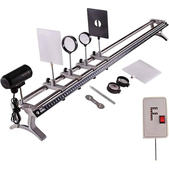 Gamvdout Convex Lens Imaging Experimenter Experimental Rules Experimental Equipment And Devices Optical Bench Physics Experiment Laboratory Appliance Optics Equipment To