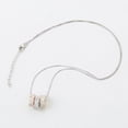 thumbnail image 3 of COLLAR 3 AROS SWA BCO RODIO blanco Unitalla, 3 of 8