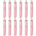 thumbnail image 1 of Paquete de 12 botellas rellenables de 6ml, color rosa, muestras, tubos de brillo labial, 1 of 5