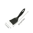 thumbnail image 3 of JGJJUGN Multifunctional Barbecue Brush, Stainless Steel Grill Cleaner, BBQ Wire Brush, Oven Cleaning Tool, Durable Grill Scrubber, Heat-Resistant Handle, Easy to Use for Outdoor Grilling, 20.5cm, 3 of 5