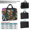thumbnail image 2 of The Legend of Zelda Laptop Carrying Case, 13 inch Computer Laptop Bag Messenger Shoulder Bag for Laptop or Tablet, 2 of 8