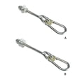 thumbnail image 4 of Eigraketly Gancho de rosca oscilante, montaje de bloqueo, chapado en Zinc, accesorios para el hogar para Patio de larga duración, casillero para Suministros de soldadura M04-206, 4 of 6