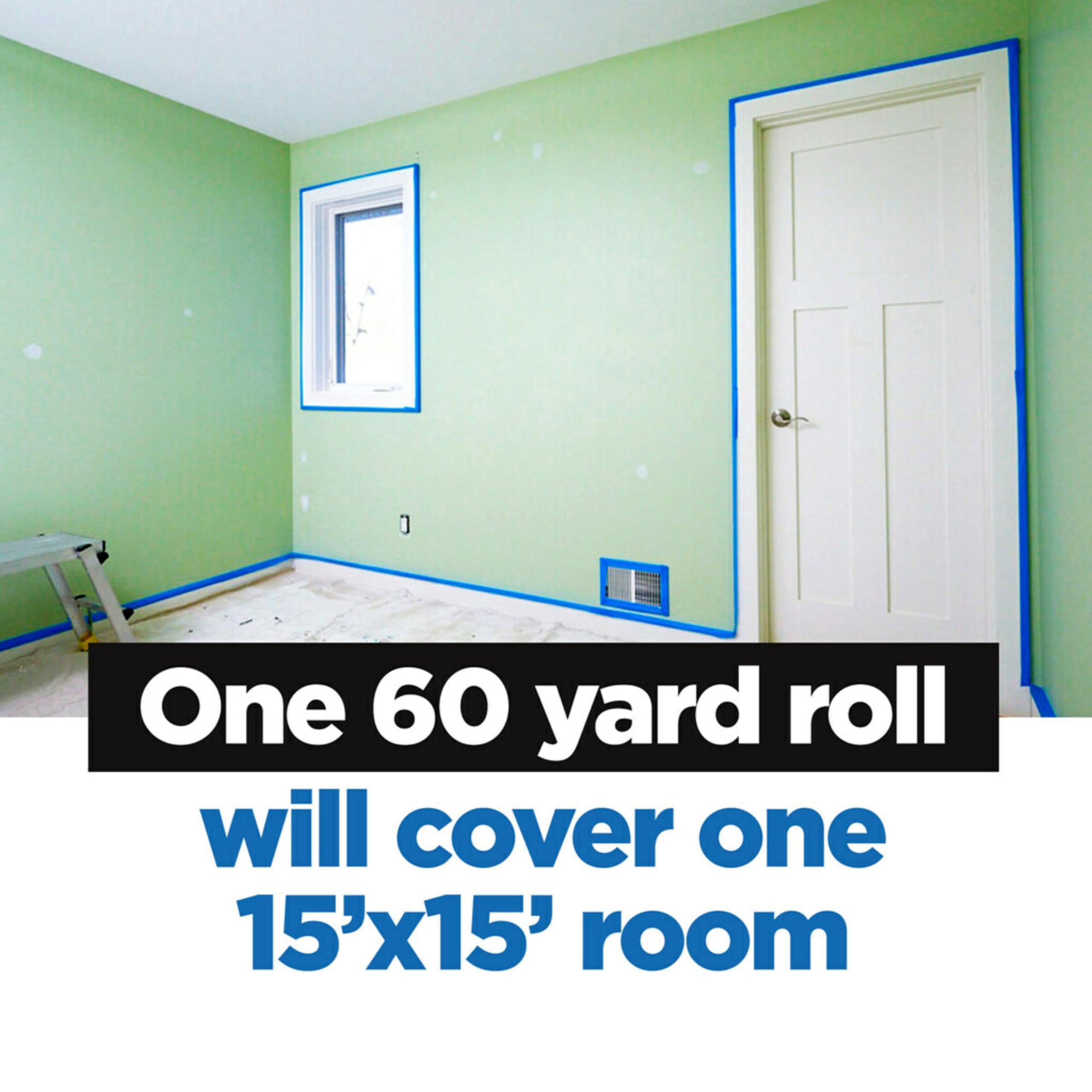 Scotchblue Lines Multi-surface Painter's Tape  1.88 Inches X 60 Yards 12 Rolls Blue Paint Protects Surfaces And Removes Easily Edge-lock Painting For Indoor Outdoor Use