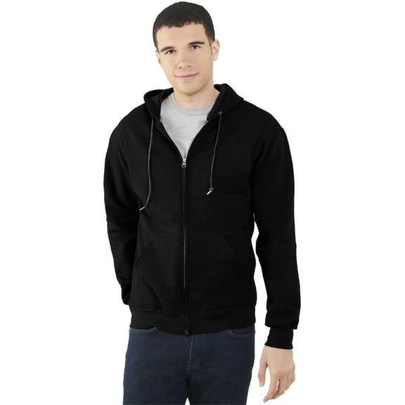 Fruit Of The Loom Mens Lightweight Full Zip Jacket / Hoodie