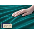 thumbnail image 2 of Juego De Sabanas Microfibra Soft Colores Lisos Individual Esmeralda Liso Sólido, 2 of 6