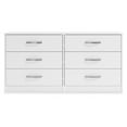 thumbnail image 3 of Signature Design by Ashley Casual Flannia 6 Drawer Dresser, White, 3 of 7