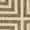 Beige/Cream, variant on SAFAVIEH Linden Joetta Geometric Area Rug, Light Grey/Charcoal, 4' x 6'