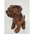 thumbnail image 1 of hometrends Leather Dog Door Stop, 1 of 1