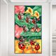 thumbnail image 1 of Pintura de diamante 5D DIY taladro redondo completo mariquita decoración del hogar arte artesanal Hugtrwg Para estrenar, 1 of 9