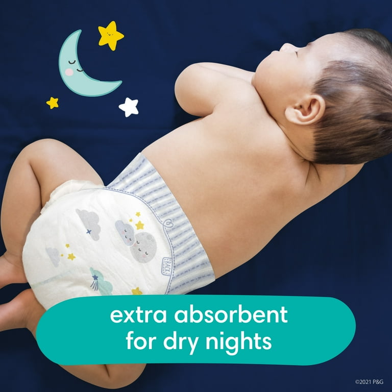 Pampers Swaddlers Overnight Diapers Size 5, 50 Count (Select for More Options) - Walmart.com Pampers Swaddlers Overnight Diapers Size 5, 50 Count (Select For More Options) - Walmart.Com