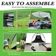 thumbnail image 5 of GALILEO Golf Net Golf Hitting Nets Training Aids Practice Nets for Backyard Driving Range Chipping with Target Carry Bag for Indoor Outdoor Sports, 5 of 7