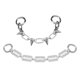 thumbnail image 5 of Hytrove 2Ud Punk Style Shoe Jewelry De Plateada Para De, 5 of 8