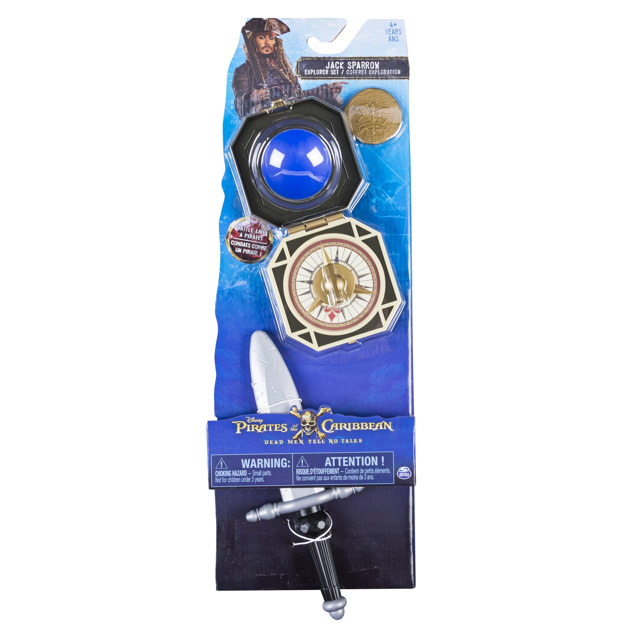 Pirates Of The Caribbean Dead Men Tell No Tales Jack Sparrow Explorer Set Walmart Com Walmart Com