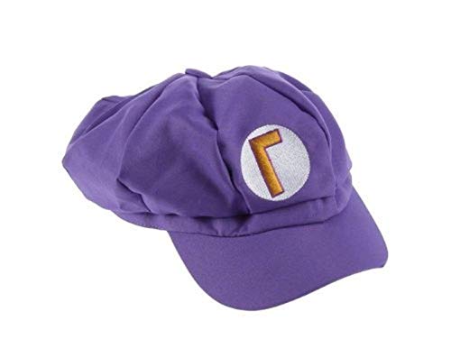 Latim Cosplay Cap Super Mario Waluigi 