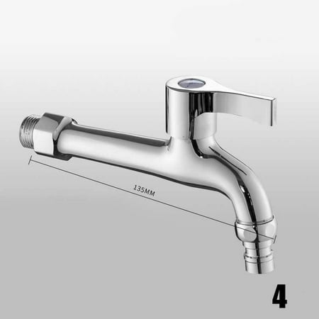 

CKCL Environmental Washing Machine Faucet All Copper Thickened Tap Garden Faucet(4#)