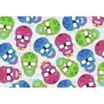 thumbnail image 3 of Villa, Mlli 14x11 Black Modern Framed Museum Art Print Titled - Fun Skulls, 3 of 5