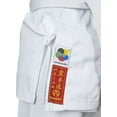 thumbnail image 6 of Hayashi HEIAN Lightweight White student uniform - 7oz WKF approved SPE, 020-1WKF, 6 of 10