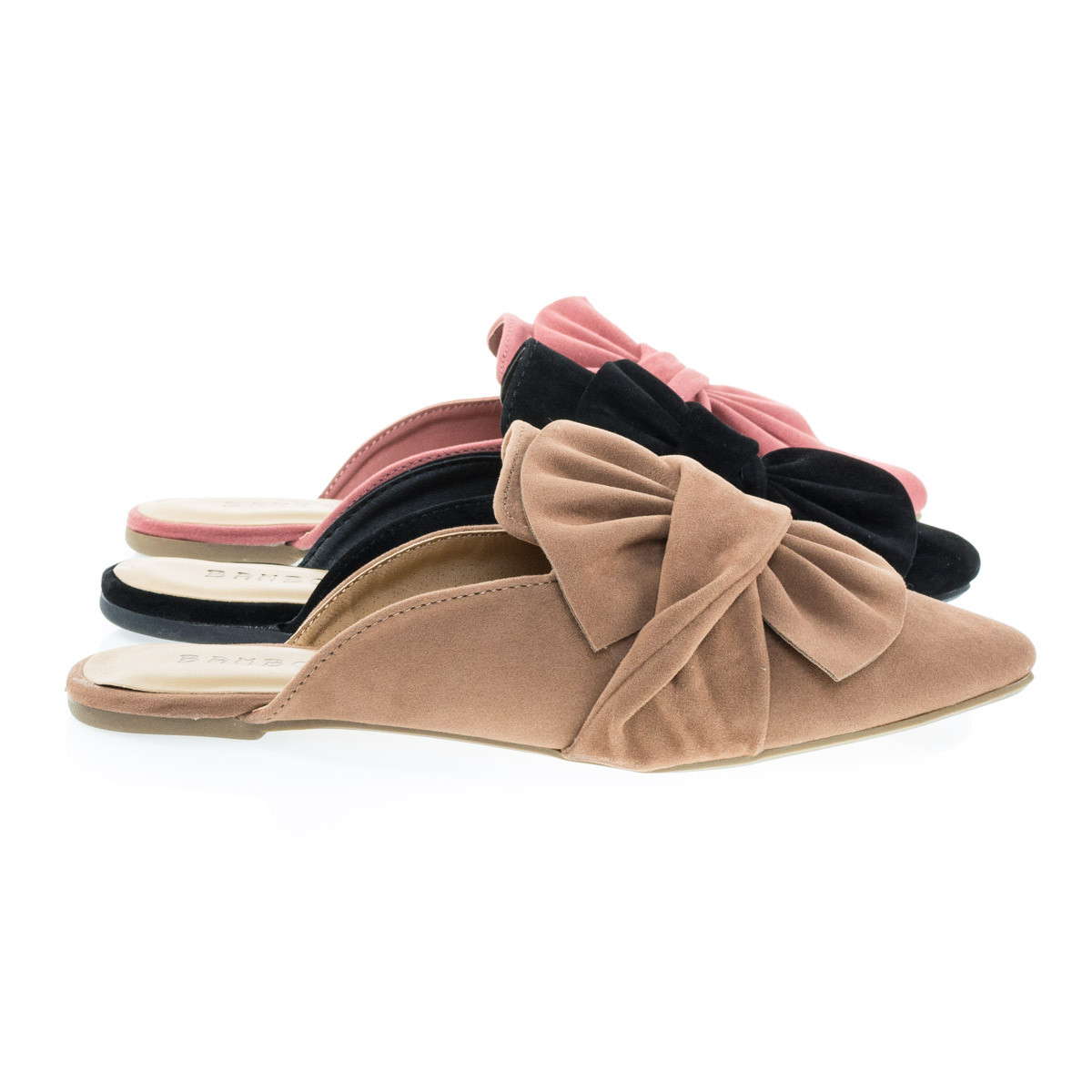 womens slip on backless shoes