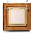 thumbnail image 1 of FONWILYO 2Pcs Picture Frame Hooks Stainless Steel Wire Rope Hangers For Indoor Gallery, 1 of 7