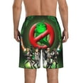 thumbnail image 3 of Ghostbusters Men's Beach Shorts Swim Trunks Casual Quick Dry Board Shorts Swimwear with Mesh Lined and Pockets, 3 of 8