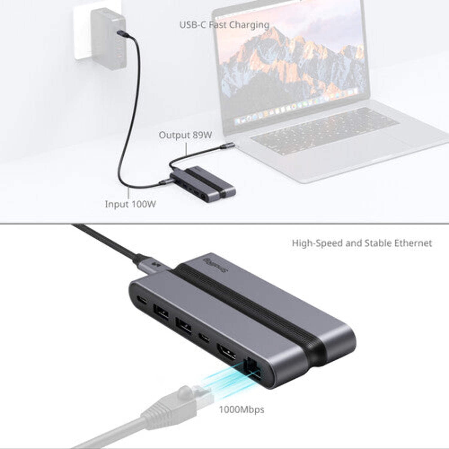 SmallRig CFexpress Type B 9-in-1 Docking Station