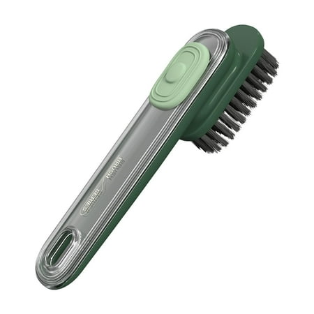

Multi Functional Liquid Added Shoe Brush Washing Brush Household Press Type Cleaning Shoe Brushing Shoe Brushing No Damage To The Shoe Brush