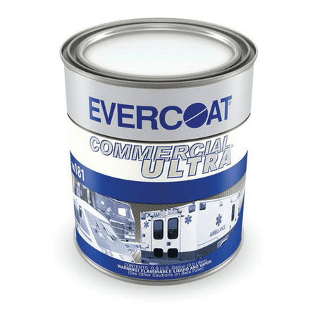 Fibre glass Evercoat Commercial Ultra 100181 Body Filler 3 L Can White Liquid