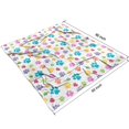 thumbnail image 3 of Pets Paws Print Colorful Blanket,Comfortable Soft Flannel Throw Blanket,All Season,Warm Lightweight Blankets for Sofa Bed Couch Living Room Chair,50"x60"(130x150cm), 3 of 4