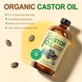 thumbnail image 3 of Aceite de ricino Yoken Pure 473 ml, 100% natural, prensado en frío, 3 of 9