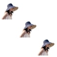 thumbnail image 4 of Minnieouse Sombrero de pescador de senderismo para mujer, gorra de ala ancha ajustable, diseño Simple a la moda, sombreros de cubo de estilo Type1 NO1, 4 of 6