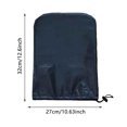 thumbnail image 3 of Oliegs Heated Blanket Universal Side Covers Exterior Against Frost Sun Shield Durable Automotive For All Weather Conditions Chocolate, 3 of 5