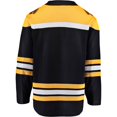 thumbnail image 2 of Boston Bruins LNH Fanatics Chandail Domicile Breakaway, 2 of 2