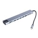 thumbnail image 2 of Estacia de Acoplamiento, Múltiples Funciones de Aleación de Aluminio USB C Hub para laptop, 2 of 7