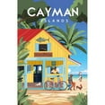thumbnail image 3 of Escalante, Omar 13x18 Black Modern Framed Museum Art Print Titled - Cayman Islands, 3 of 5
