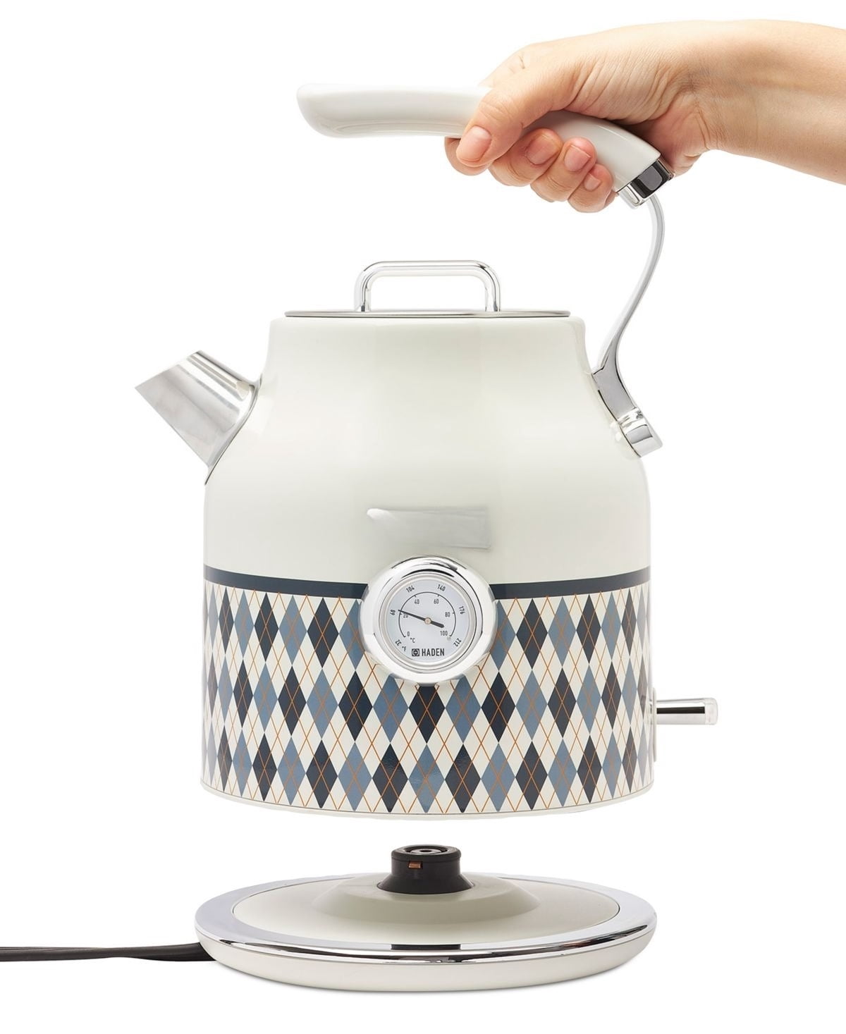 7 - Cup Stainless Steel Electric Cordless Kettle, 75138