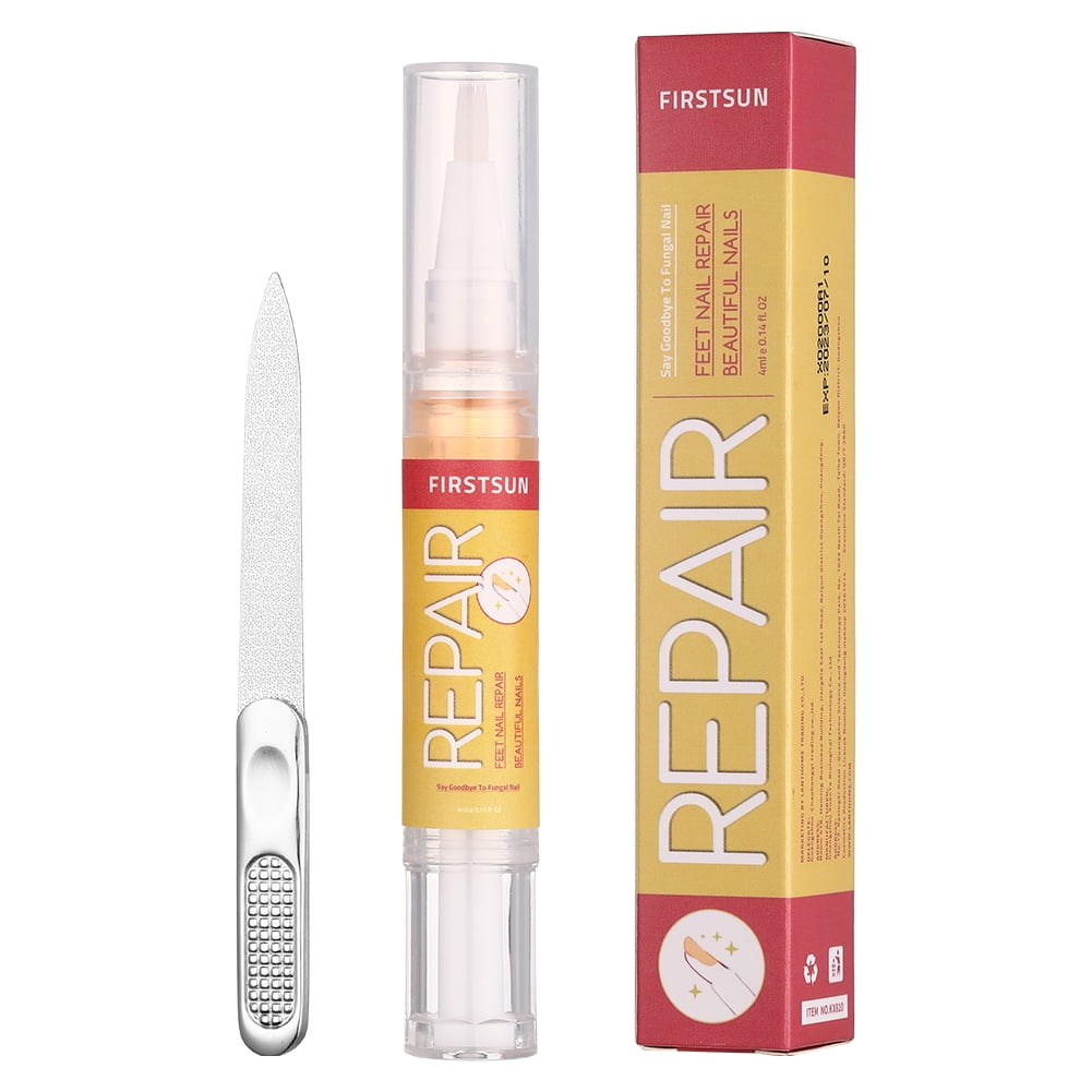 Nail Oil Repair Serum Nail Repair for Damaged Nails Helps Repair