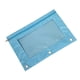 thumbnail image 3 of Three-hole Pen Case Transparent Document Folder Oxfords Cloth Storage Bag Large Airss Vent Large Capacity Stationery Bag, 3 of 7