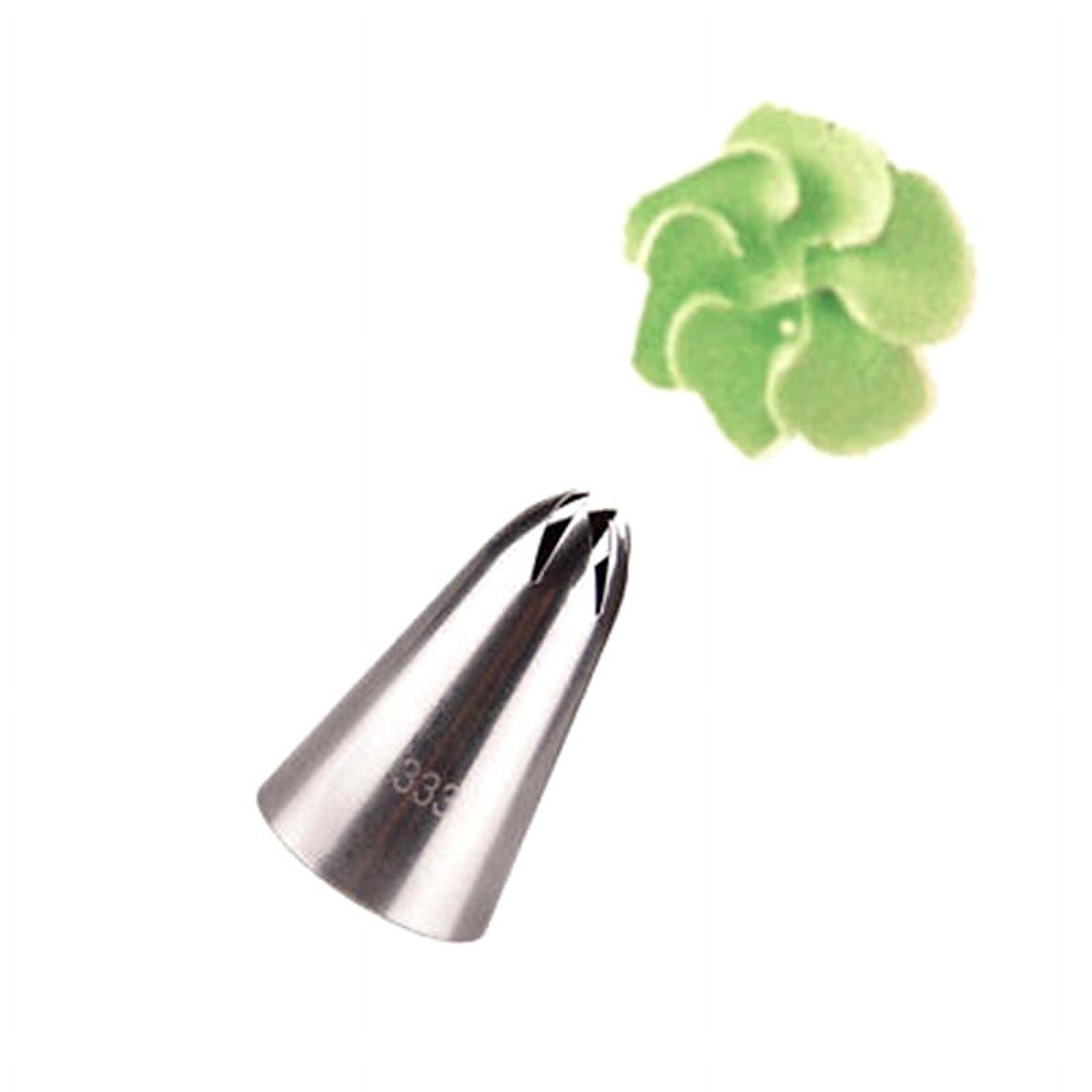 Large Rose Cream Icing Piping Nozzle Stainless Steel Pastry Tips Nozzle BakeQ WA