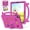 Rose, variant on Dteck Kids Case for iPad Pro 13" M5 M4/Air 13" 2026 2025 2024, iPad Pro 12.9 2018-2022 Cover with Pencil Holder, Shockproof Lightweight EVA Foam Handle Stand Anti-Slip Grip Rugged Cover, Lightpurple