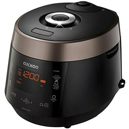 Cuckoo CRP-P1009S 10 Cups Electric Pressure Rice Cooker, 120v, (Best Brown Rice Cooker)