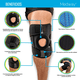 thumbnail image 2 of Rodillera Premium Abierta con Estabilizador de Rótula y DOBLE Soporte Lateral Flexible - Talla Universal, 2 of 6