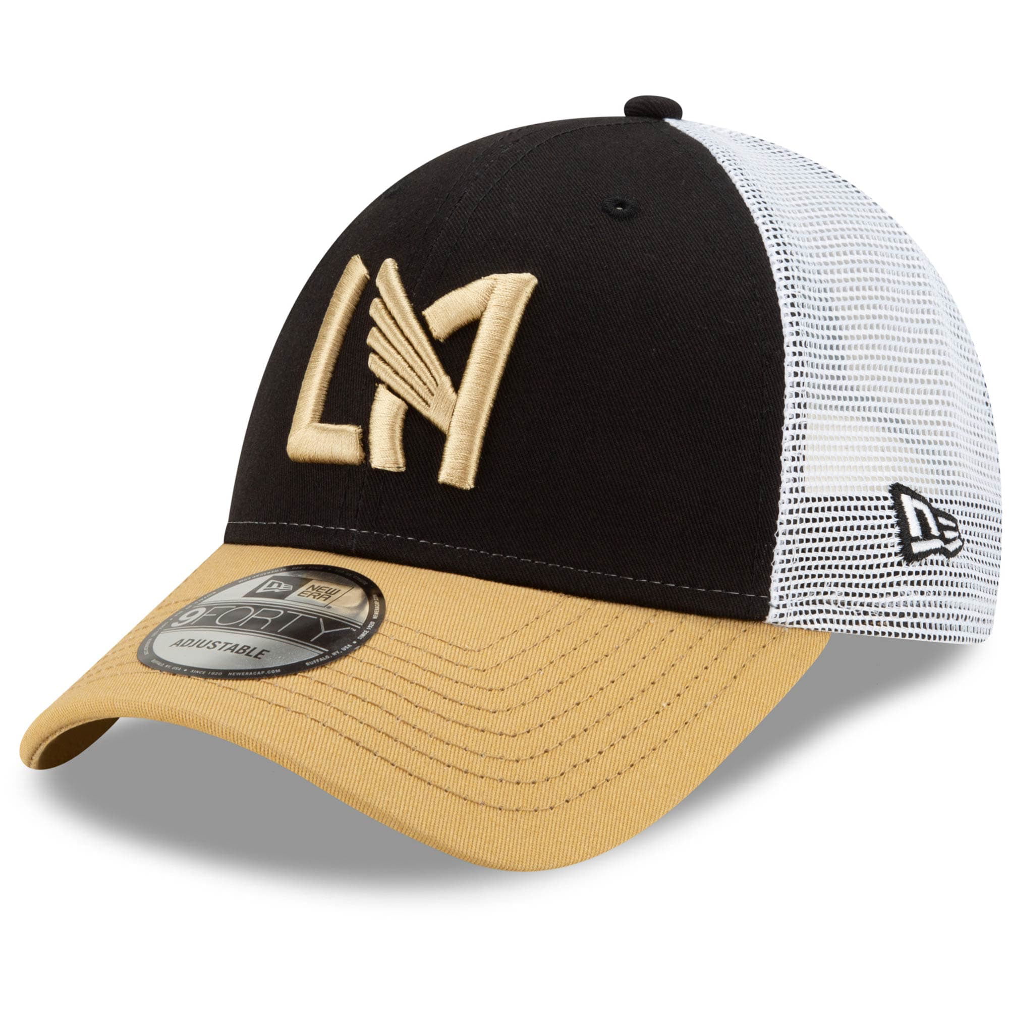Soccer hat Embroidered 3D Puff Los Angeles LAFC inspired DisneyLA LAFC