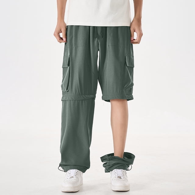 WILLBEST Conjunto de 2 Piezas de Camiseta y Pantalones Cortos con Parches Hipster para Hombre, Chándal Deportivo