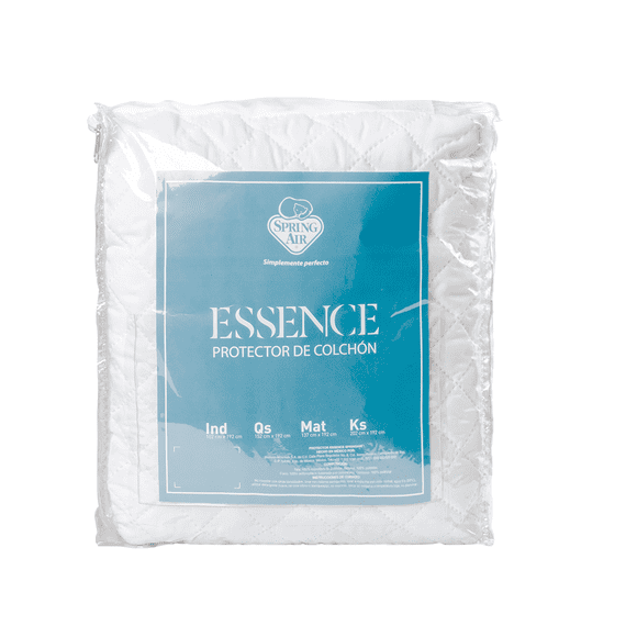 Protector de Colchón Spring Air Essence Impermeable Individual