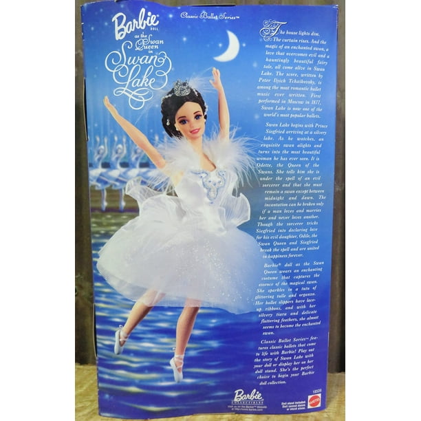 Barbie Swan Queen from Swan Lake 12