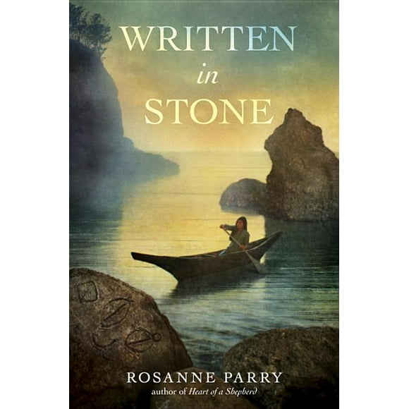 Pre-Owned Written in Stone (Hardcover) by Rosanne Parry
